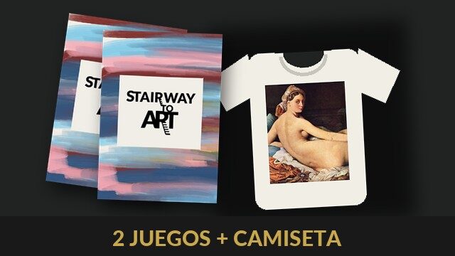 2 juegos + camiseta