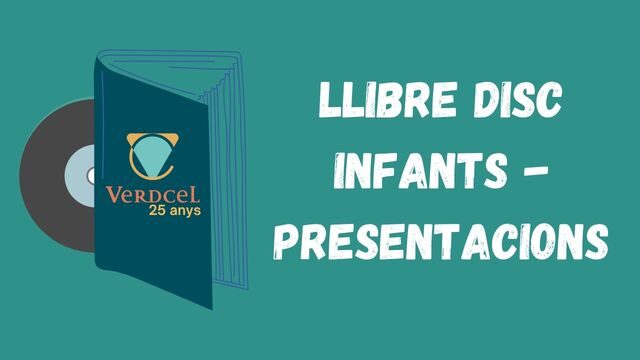 📙💿 Llibre Disc Infants - Presentacions