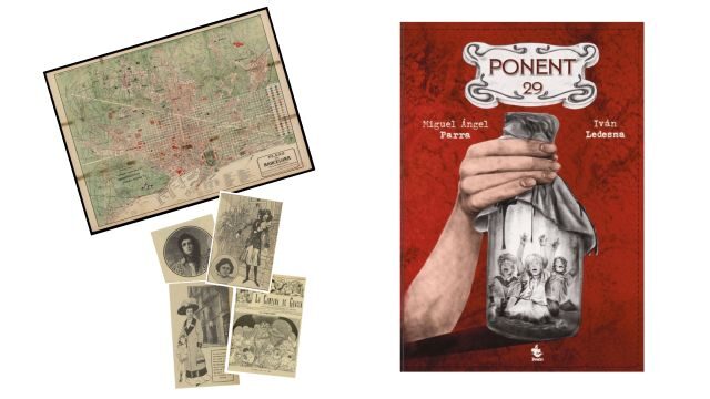 Early Birds Libro+postales+mapa
