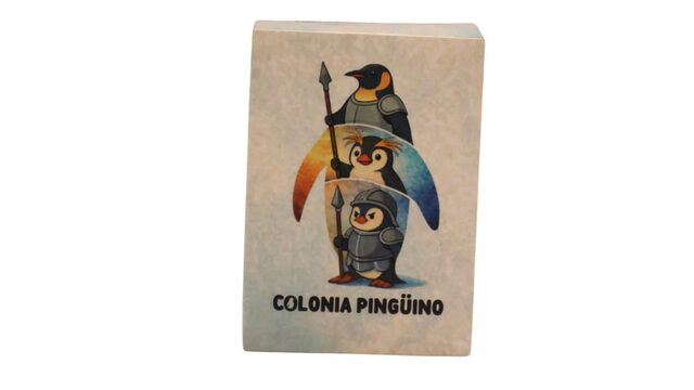 Pingüino de Cerca