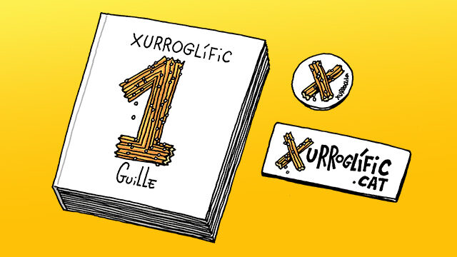 Xurroglífic vol.1 + xapa + imant