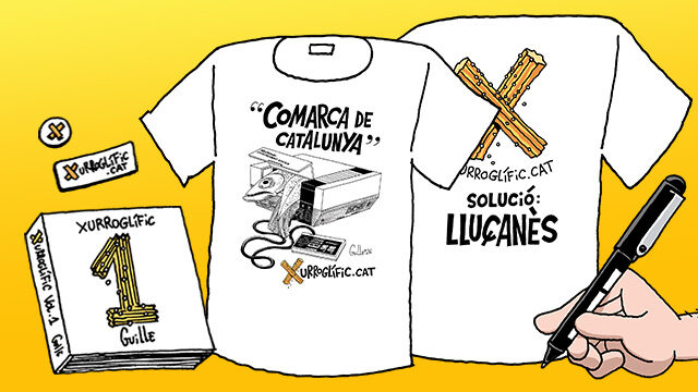 Xurroglífic vol.1 + samarreta