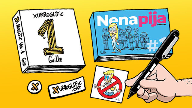 Xurroglífic vol.1 + Nena pija #1