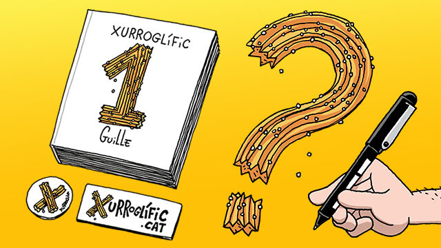 Xurroglífic vol.1 + TU TRIES EL XURROGLÍFIC