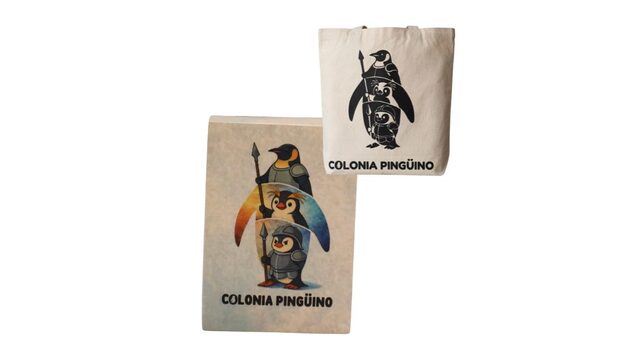 Pingüino Equipado