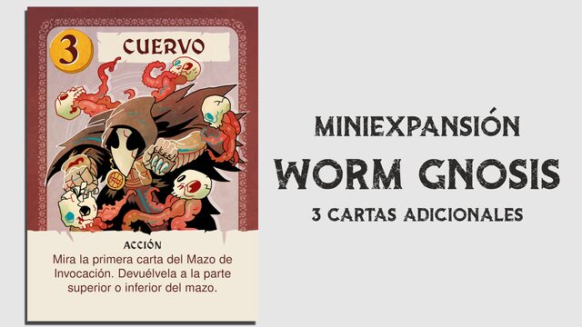 ADDON: Mini expansión Worm Gnosis