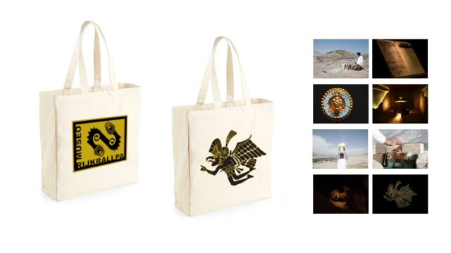 Bolsa Rijkrallpa + 8 postales
