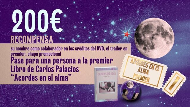 200 euros ya es número de amor al proyecto¡¡ la recompensa lo merece¡¡