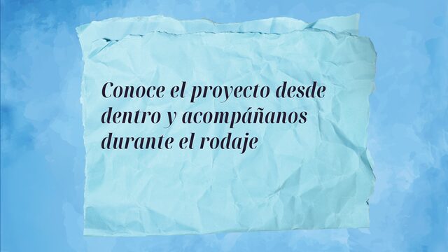 El primer pinchazo