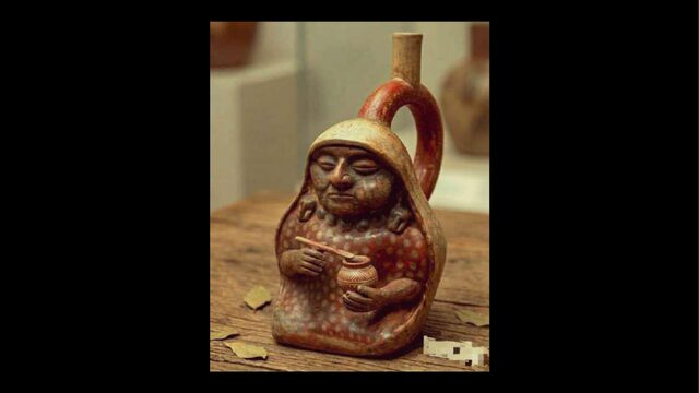 1 cerámica Huaco Wayra