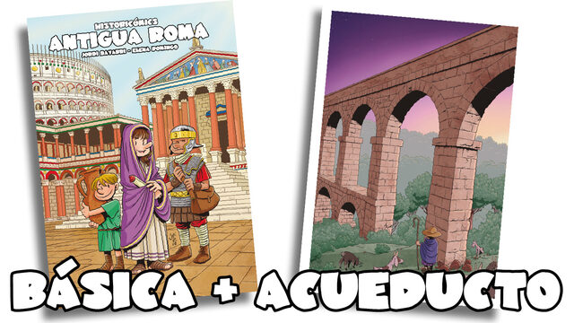 Básica + lámina 'Acueducto'