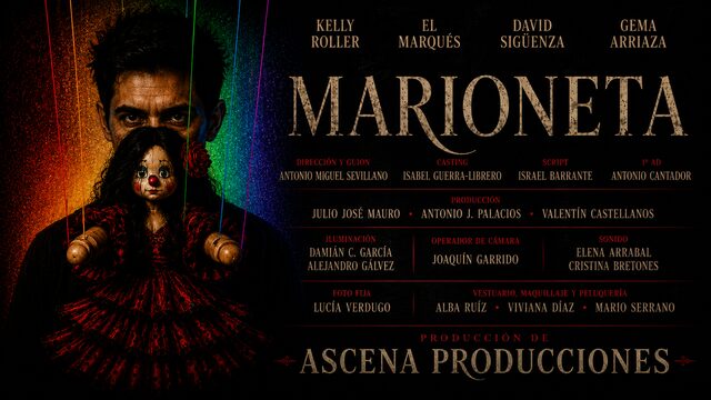 CARTEL HORIZONTAL "MARIONETA"