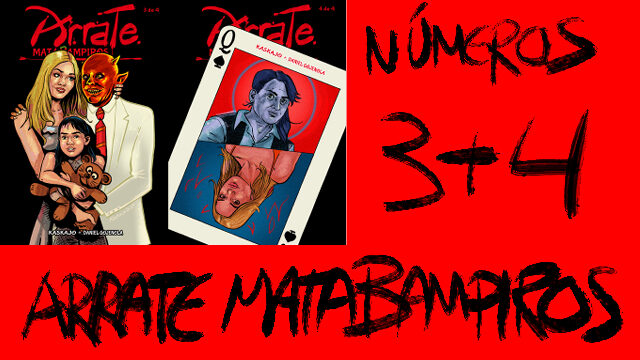 Arrate mataBampiros 3 y 4