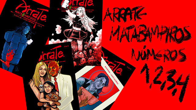Arrate mataBampiros COMPLETO 