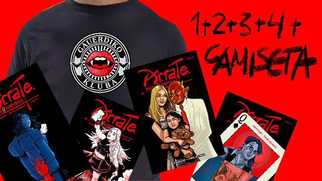 Historia completa + Camiseta