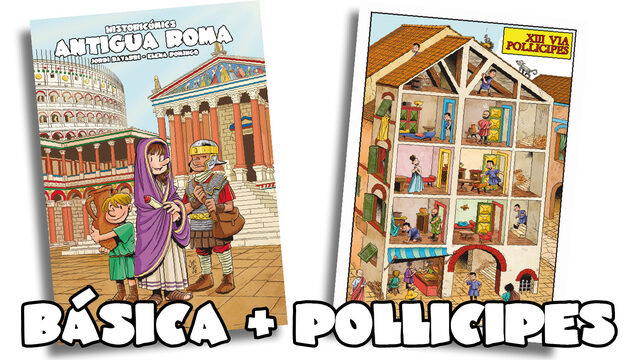 Básica + lámina 'Pollicipes'
