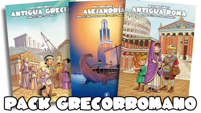 Pack Grecorromano