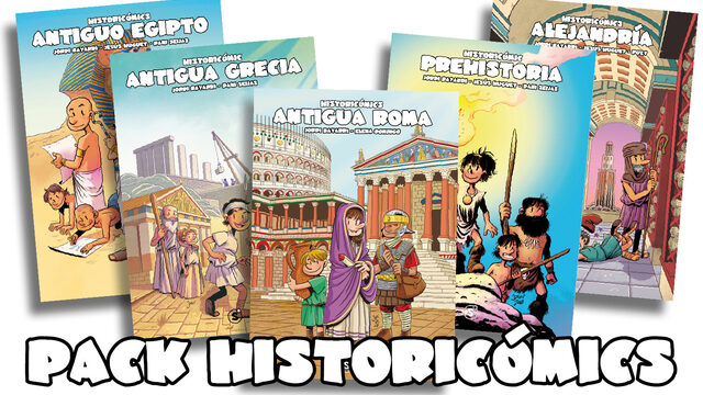 Pack Historicómics