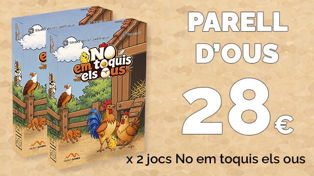 Parell d'ous