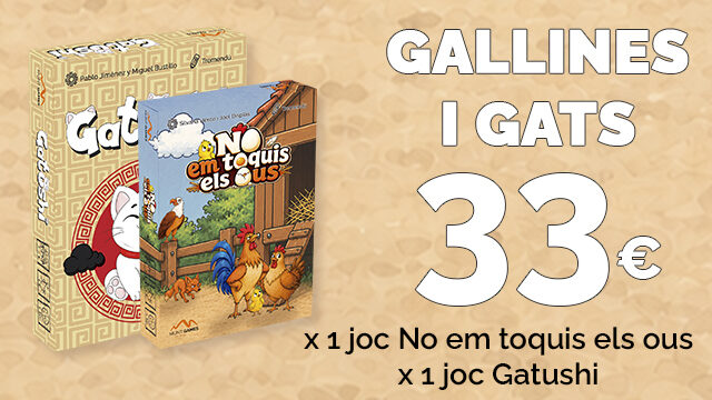 Gallines i gats