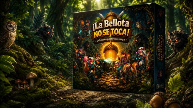 ¡LA BELLOTA NO SE TOCA!