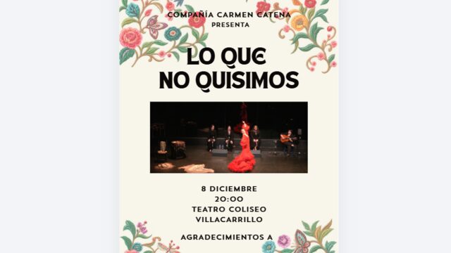 Agradecimientos en el material promocional
