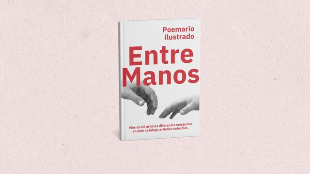 4. Libro "Entre Manos" + Envío Nacional – 24 €