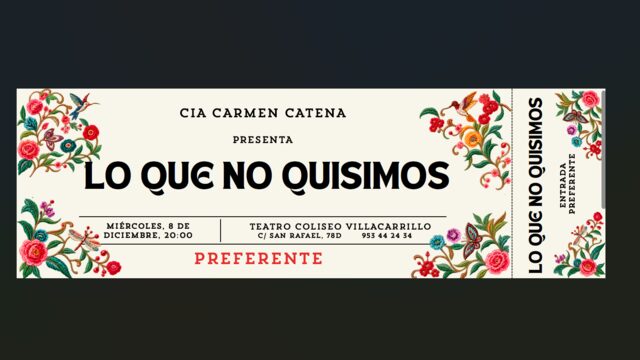 Entradas zona PREFERENTE