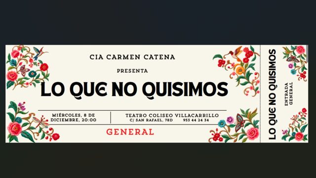 Entrada GENERAL