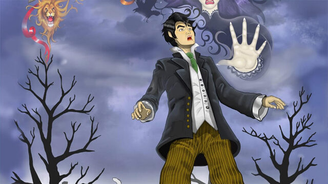 Un ejemplar de "Edgar y el misterio del circo"