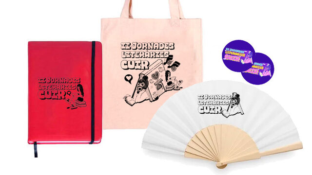 Kit participante en las II jornadas literarias cuir