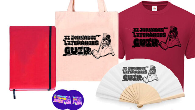 Kit-Total de las II jornadas literarias cuir