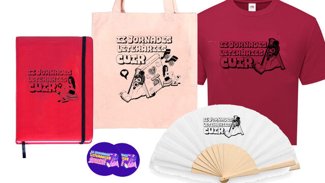 Kit-Total de las II jornadas literarias cuir