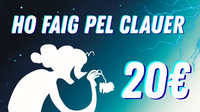 Ho faig pel clauer