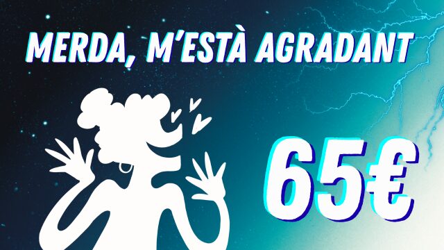 Merda, m’està agradant