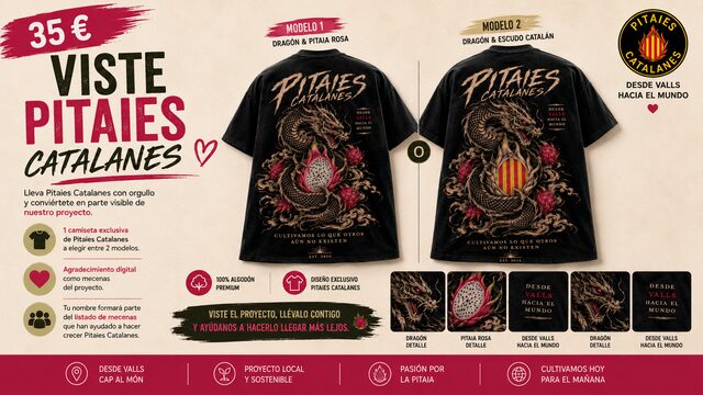 VISTE PITAIES CATALANES 👕 
