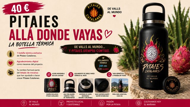 PITAIES ALLÁ DONDE VAYAS