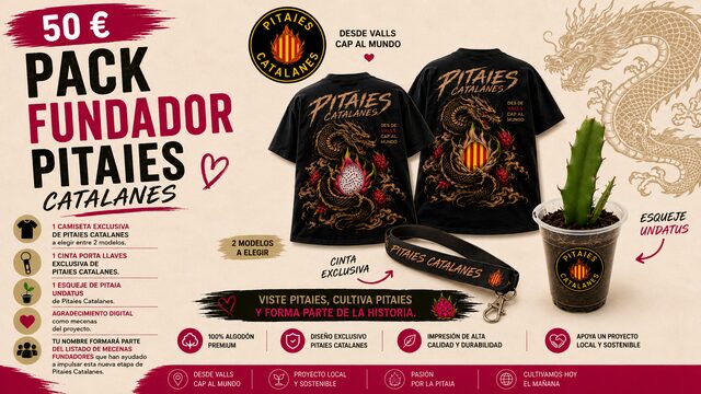 PACK FUNDADOR PITAIES CATALANES