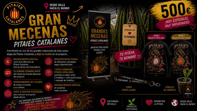 GRAN MECENAS PITAIES CATALANES⭐