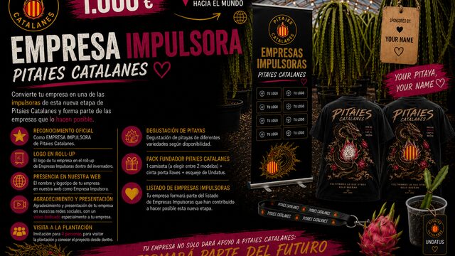 EMPRESA IMPULSORA PITAIES CATALANES🤝