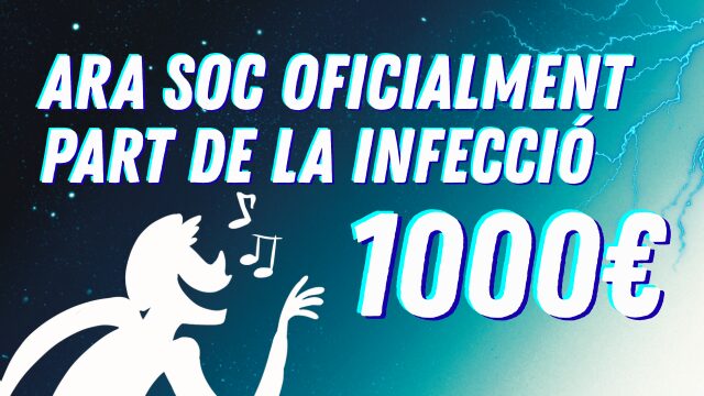 Ara sóc oficialment part de la infecció
