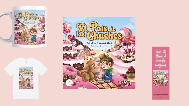 Consigue un ejemplar dedicado por la autora con fantásticas recompensas