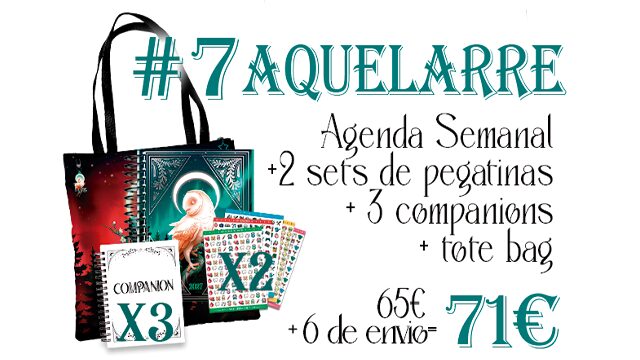 #7 Aquelarre > Semana Vista