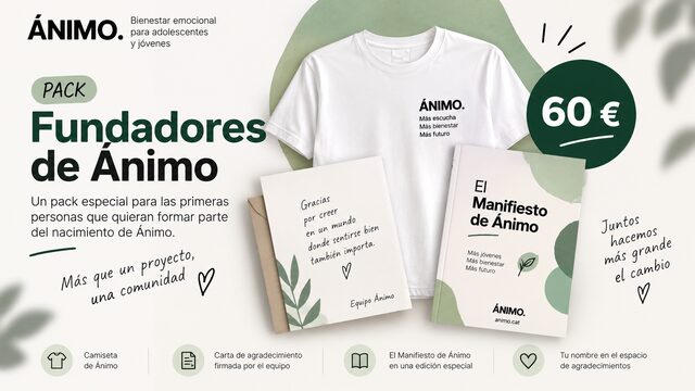 Pack Fundadores de Ánimo