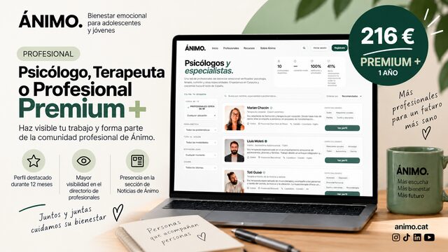 Súmate a la red de Ánimo Premium Plus