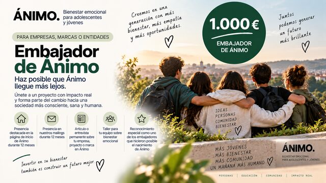 Embajador de Ánimo