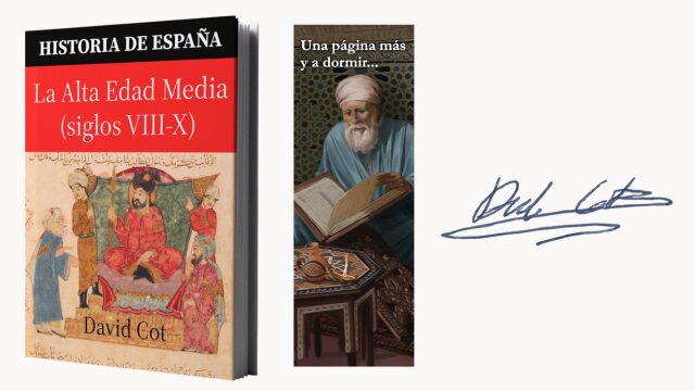 Libro de tapa dura firmado