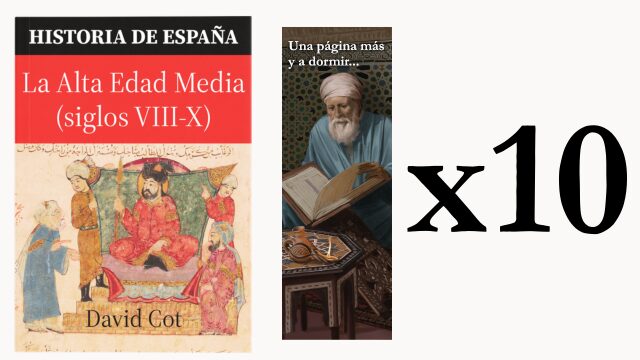Pack librerías de tapa blanda
