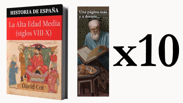 Pack librerías de tapa dura
