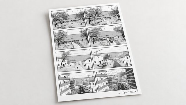 Revista Xaloc + Làmina vinyetes turistificació